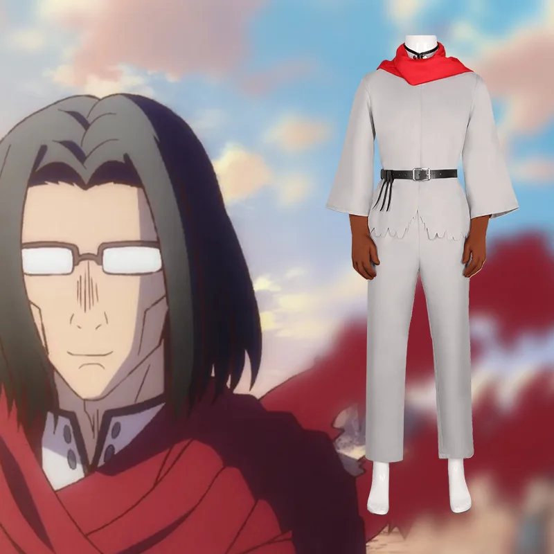 

Cosplay Costume Of The Uncle From Another World As Masato Takanaka Stage Performance Costume Role-playing Anime Outfit