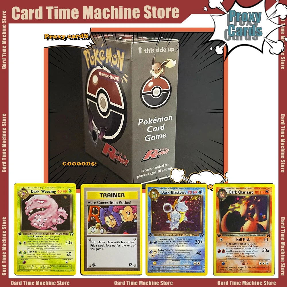 pokemon-proxy-conjunto-en-caja-tarjetas-ptcg-diy-tarjetas-pkm-coleccion-juegos-de-mesa-blastoise3-weezing14-dragonite5-juguetes-regalos