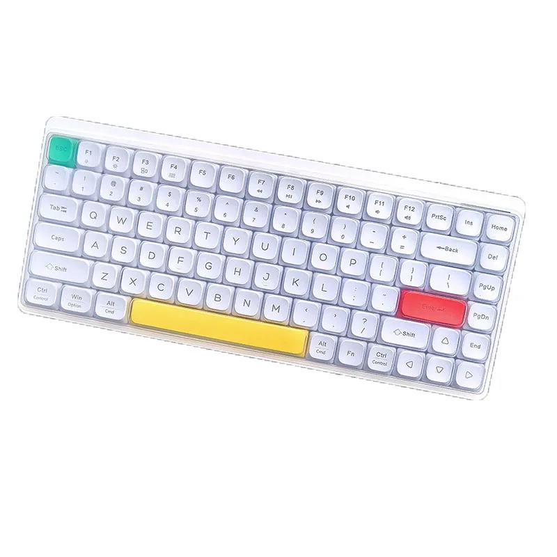 Low Profile Mechanical Keyboard Dust Cover for NuPhy Air75 V2 Office Desktop Computer Bluetooth Wireless Keyboard Protection ...