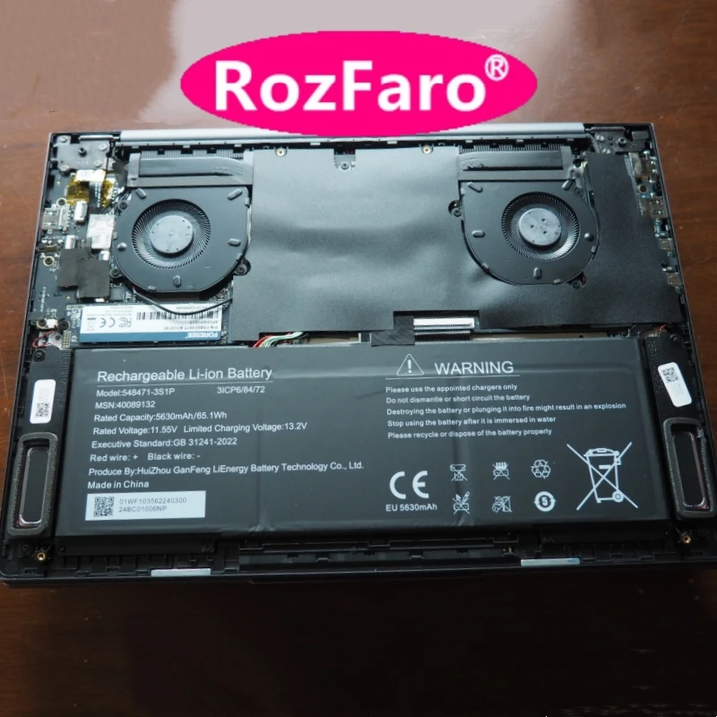 

Аккумулятор для ноутбука Acer Swift N24JE1 SFA14-11-QWU1, совместимый с Unis L3813 G2 X006 Centerm C73N 548471-3S1P 408474-3S1P U418577PHV-3S1P