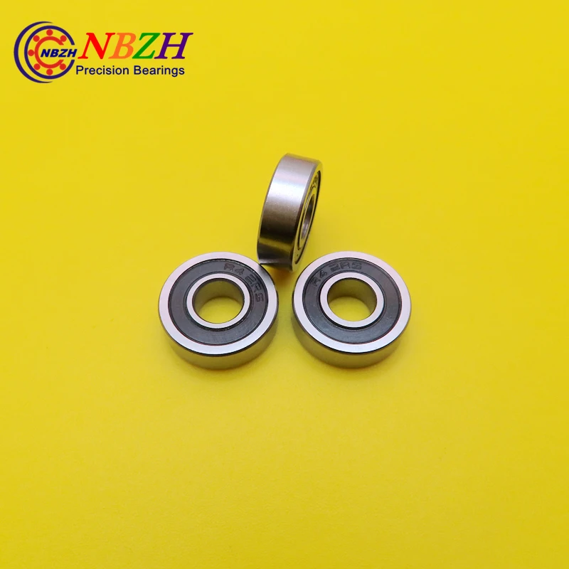 500pcs/lot High Quality ABEC-3 z2v1 R4ZZ bearing 1/4