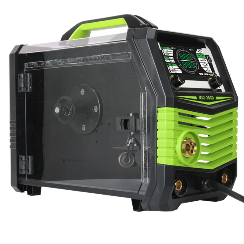 110V/220V Pulse MIG Arc Welding Machine AC DC TIG Aluminum Weld Cold Maquina De Soldadura Inverter Al+Argon With Metal Welding