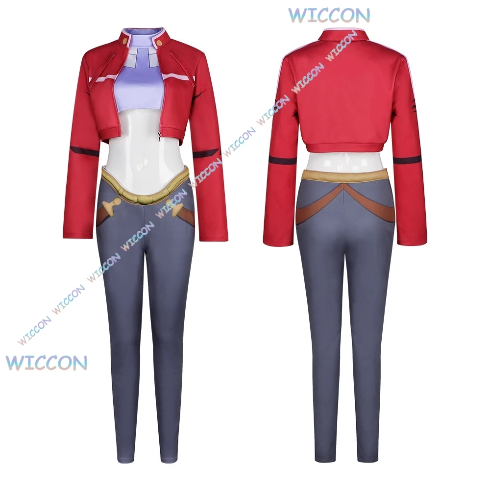 2025 يوليو أنيمي الملابس رصاصة B/B باريتو تأثيري نوح زي النساء هالوين كرنفال دور اللعب الزي معطف السراويل مجموعة كاملة #4