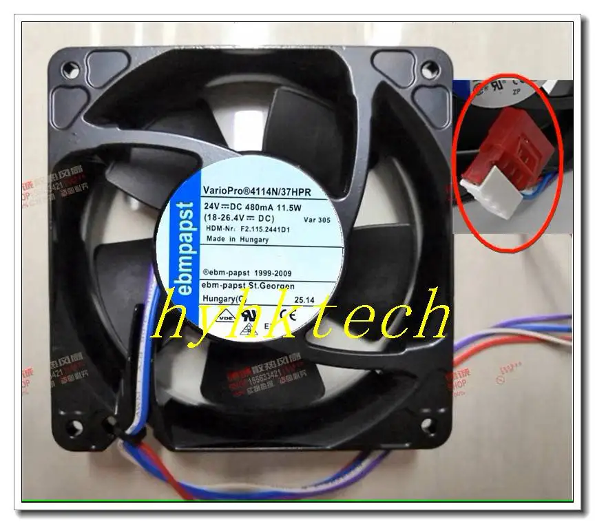 

Original 4114N/37HPR 4114N 37HPR cooling fan,100% tested before shipment