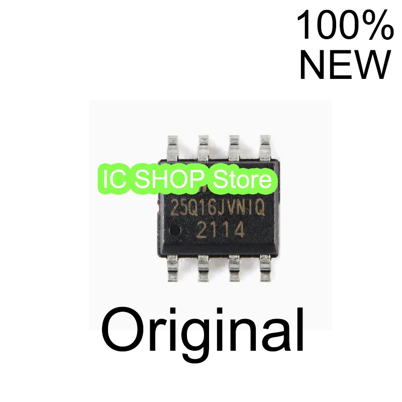 5pcs/lot W25Q16JVSNIQ   SOP   100% Original Brand New