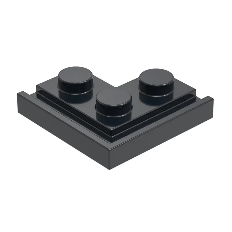 MOC 10PCS 32028 Right Angle Three Holes Building Blocks Slotted Special Modified Particle Idea DIY Toys Children Birthday Gifts
