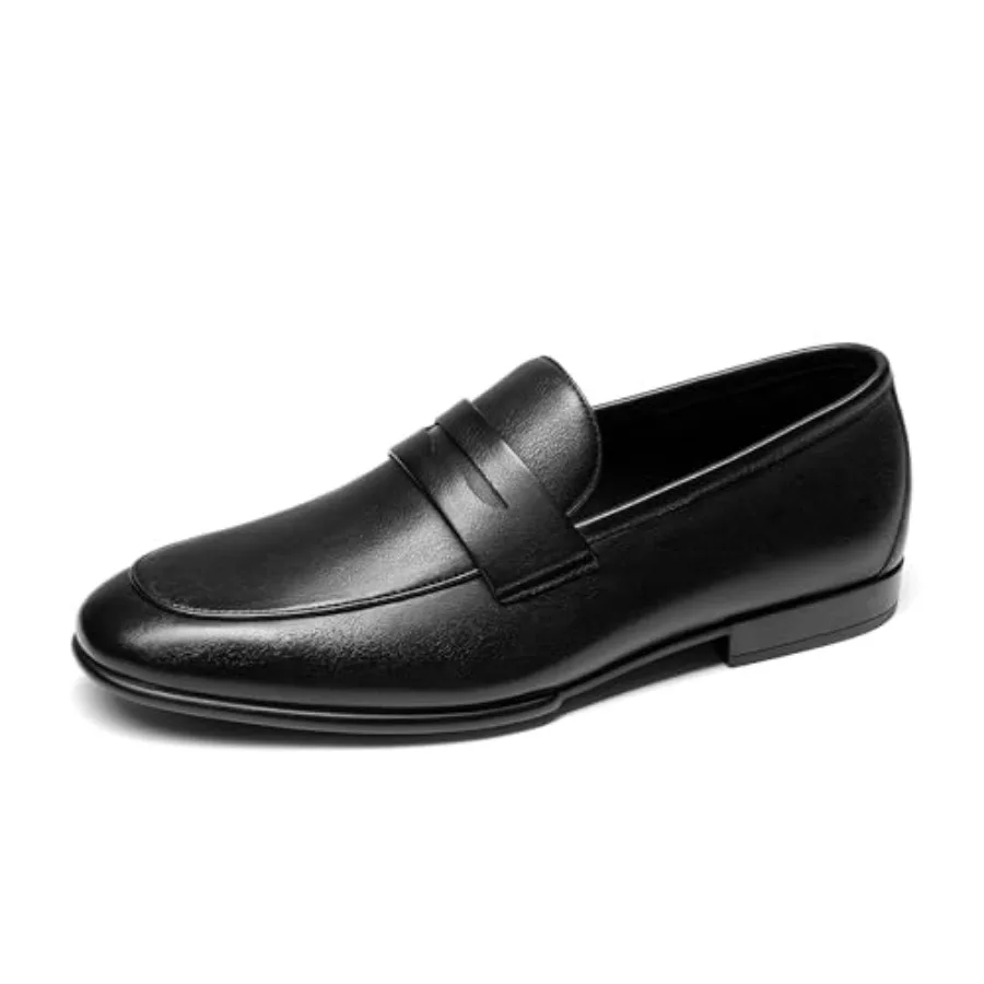 

Bruno Marc Men's Classic Penny Loafers Suede Dress Shoes Comfort Lightweight Slip-on Shoe Solace Reserve
