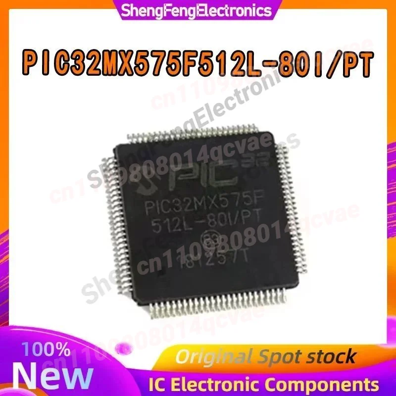 Pic32Mx575F512L-80I…