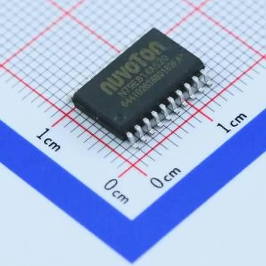 5PCS/LOT N79E814AS20 (Embedded Processors & Controllers )