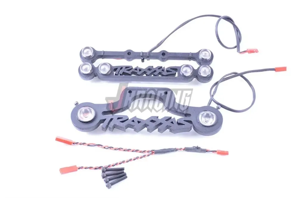 Front and rear led headlights combination for 1:10 TRAXXAS EREVO