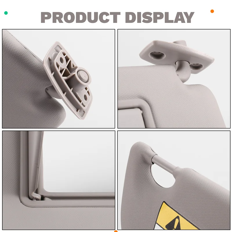 

Для Citroen C3 для 301, солнцезащитный козырек, внутренняя солнцезащитная доска, зеркальный щит 98038432DS 98038433DS, козырек