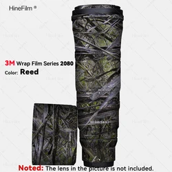 Hinefilm Skin for Nikkor 180-600 Lens Decal Skin 180600 Lens Wrap Cover for Nikon  Z 180-600mm f5.6-6.3 VR Lens Sticker 180 600