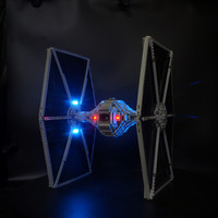 EASYLITE LED Light Kit For 75095 TIE Fighter Building DIY Toys Set (Not Included Building Blocks)