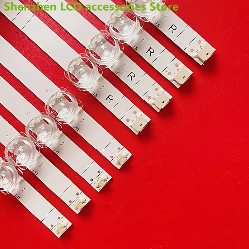 POUR HD550Y1U62-T0L6 JL.D550A1330-003BS-M_V01 + 2021020401 SVH55 52.5CM 100% NOUVEAU bande de rétroéclairage LED