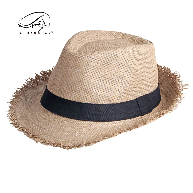 Fashion Wide Brim Top Hat Women's Solid Color Summer Sun Protection Sun Hat Beach Hat Big Brim Straw Hat Fedora Hat Men