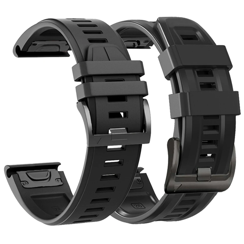 22mm 26mm WatchBand For Garmin Fenix 7X 7 Pro 6 6X 5X 5 Plus/Instinct 2X 965 955 Quick Fit Silicone Strap Official Original band