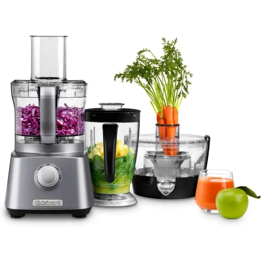 Kitchen Central 3-in-1 Food Processor