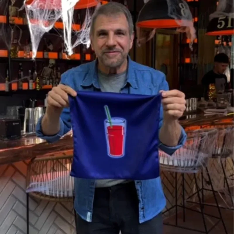 

Super Drink By Juan Pablo Stage Magic Tricks Gimmicks Illusions Magic Props Close Up Street Beginner Magician Magia Comedy Bar