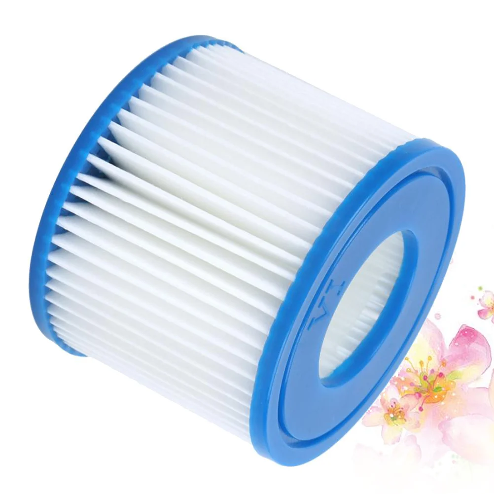 

1Pcs Filter Cartridge Professional Inflatable Pool Filter Replacement Pump Pool Strainer Clean Water Clear Micro Particles