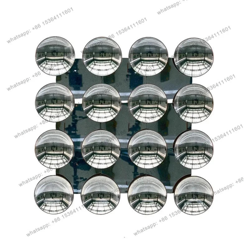LJY abstract acrylic concave-convex mirror sample hanging painting minimalist light luxury