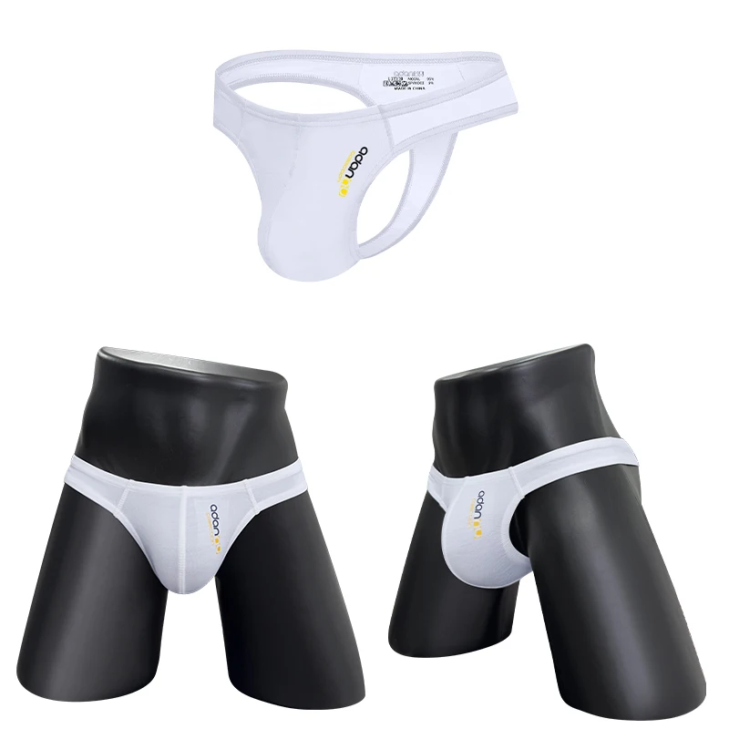 

Мужское нижнее белье из модала, 3 шт., однотонные, с низкой талией, легкие, сексуальные трусы-бикини, удобные и дышащие.