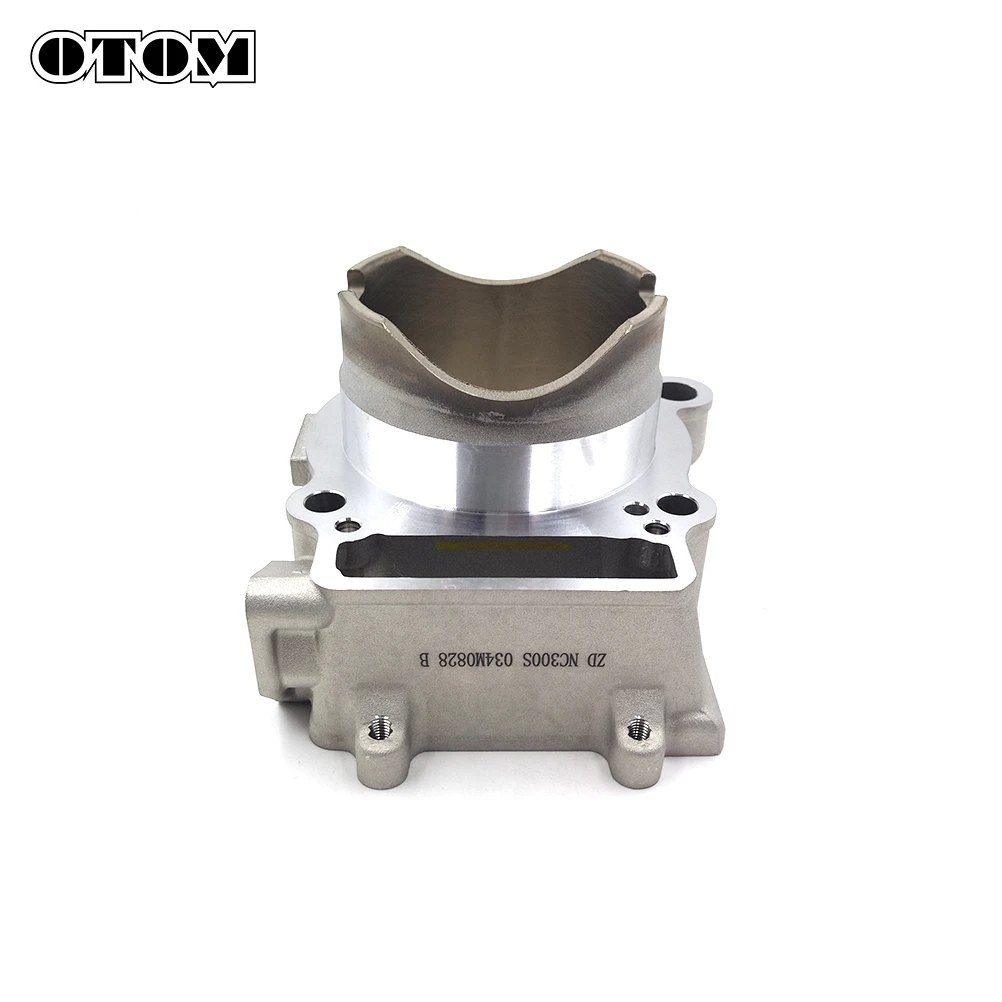 OTOM NC300S Motorcycle Cylinder Block Gasket Engine Air Block Piston Pin Ring Kit For ZONGSHEN Double Camshaft 300cc Dirt Bikes