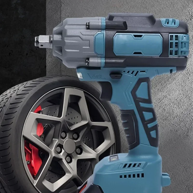 Imagem -05 - Elétrica Cordless Impact Wrench Brushless Driver Ferramentas Elétricas para Makita 18v Bateria 2000n.m Torque 2