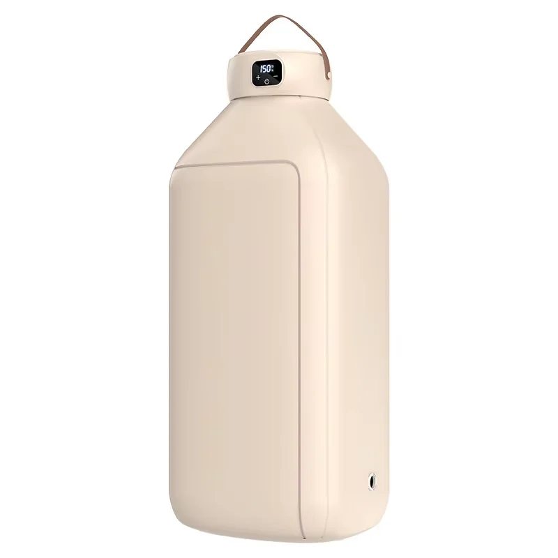 HOMEFISH New Home Mini Dryer Dorm Room Portable Quick-Dry Hanging Foldable Smart Timer Dryer image 6