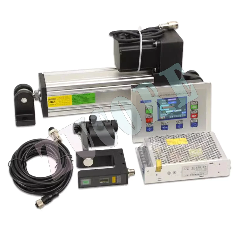 

EPC-A10 Servo Edge Position Control System Ultrasonic Sensor High Precision Analog DC Devlation Correction Controller Stroke 80