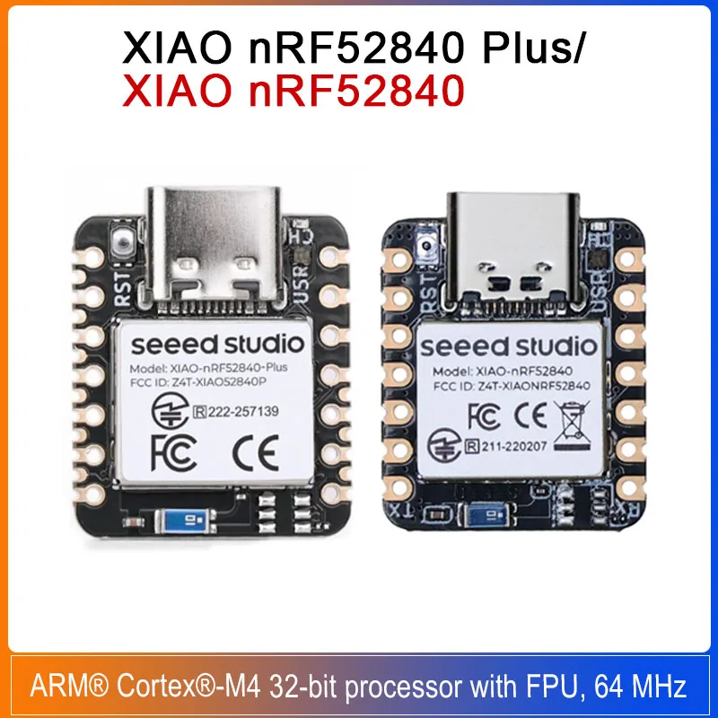 

XIAO nRF52840 Plus BLE Sense Development Board XIAO nRF52840 SuperMini Module Bluetooth 5.0 built-in antenna NFC Seeed studio