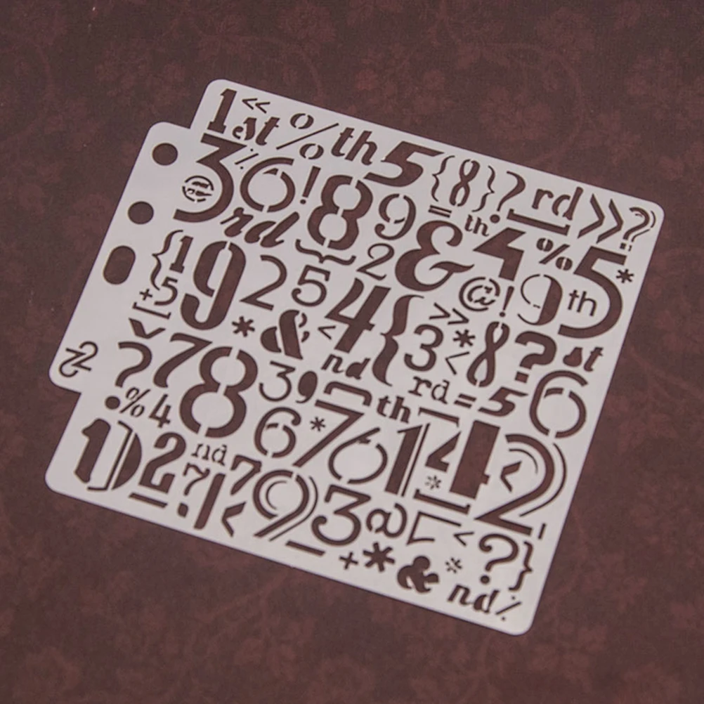 Drawing Stencils Assorted Patterns Hollow Out Art Templates For Craft Scrapbooking Diy Projects Painting Templates