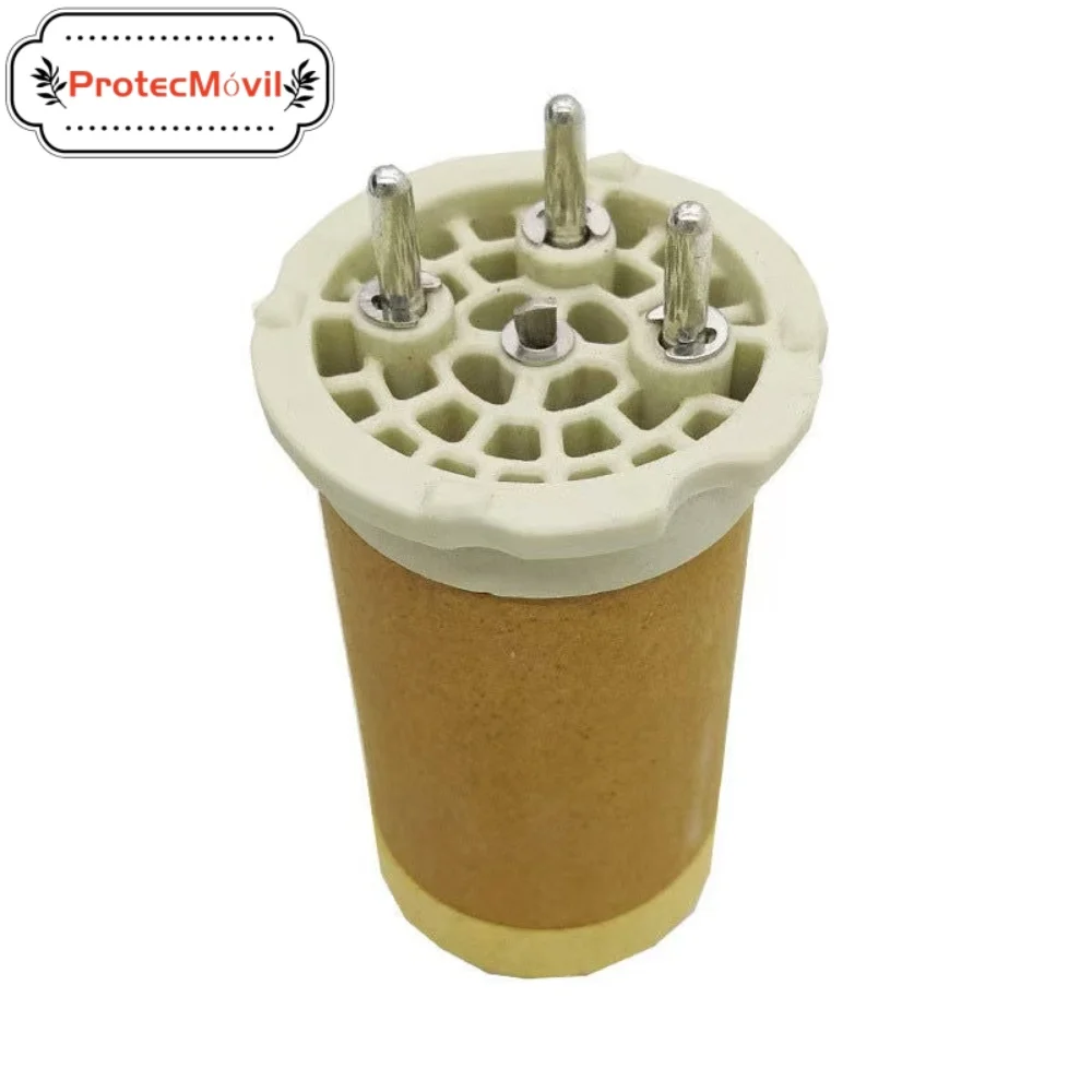 

3400W Hot Air Extrusion Plastic Welding Gun Accessories - 3-Prong Round Base, 3300W 145.606 Heating Tube & Heating Element