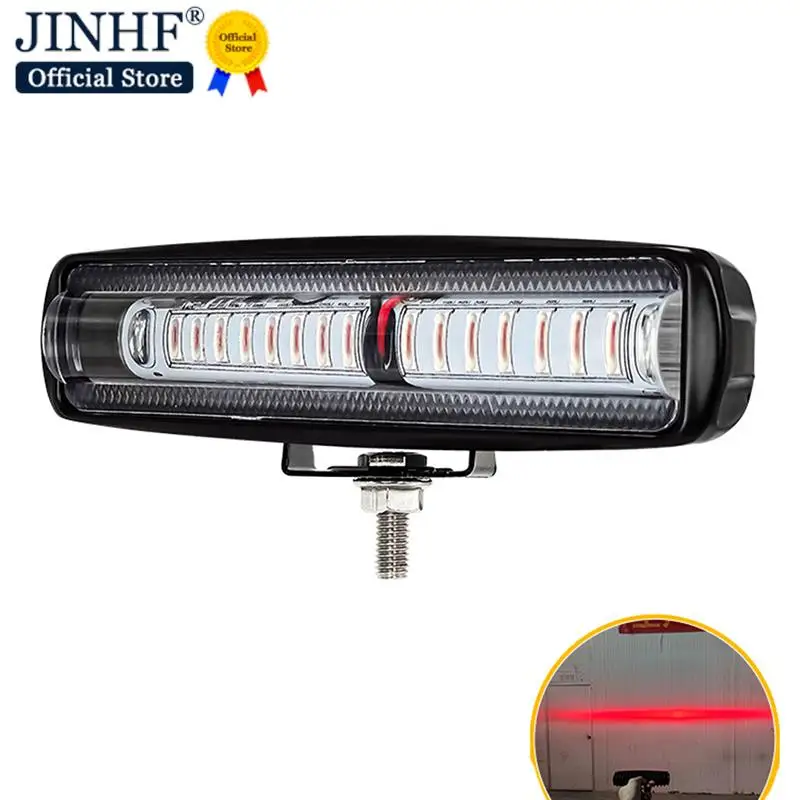 10V-80V 15 LED 30W LED Forklift Light Red Flood Beam Forktruck Red Danger Zone Forklift Truck Warning Lamp For linde Hyster