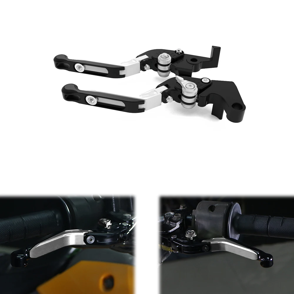 

Fit For Ducati 1098R/S/Tricolore 1198/S/R 749/S/R 848/S/EVO Motorcycle CNC Brake Clutch Levers Adjustable Folding Extendable