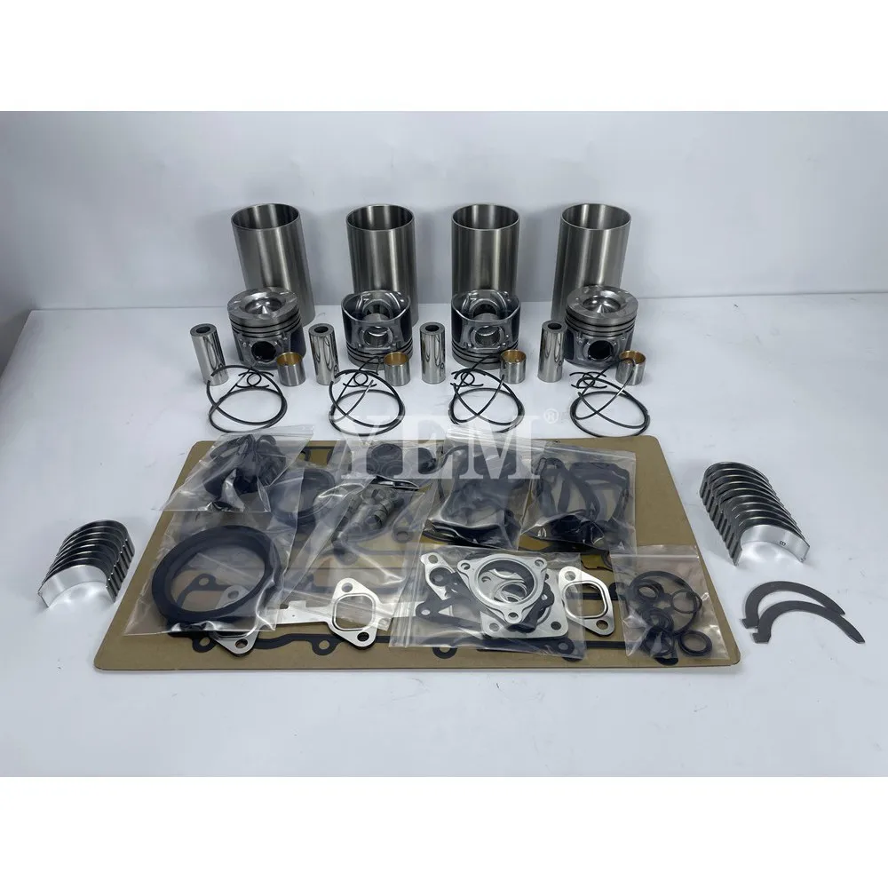 

Overhaul Rebuild Kit With Gasket Set Bearing D24 for Doosan