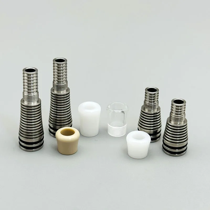 415 Benimaru-510 Thread Drip tips Long+Short Style internal diameter 3.3mm for RDA RBA RTA tank atomizers E-cigs accessory