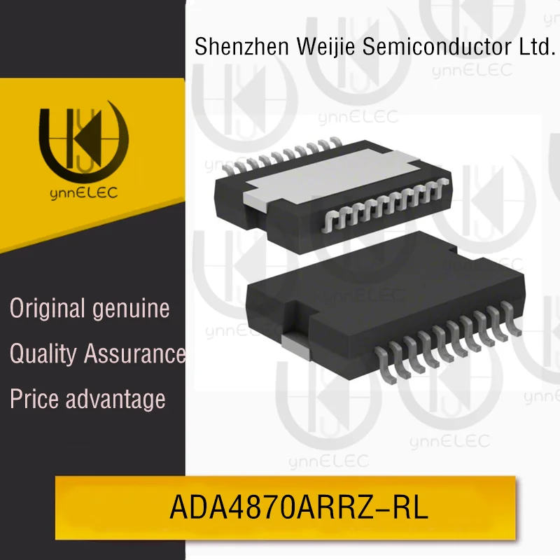 

Original ADA4870ARRZ-RL High-Speed Power Amplifier | 1A Output |PSOP-20