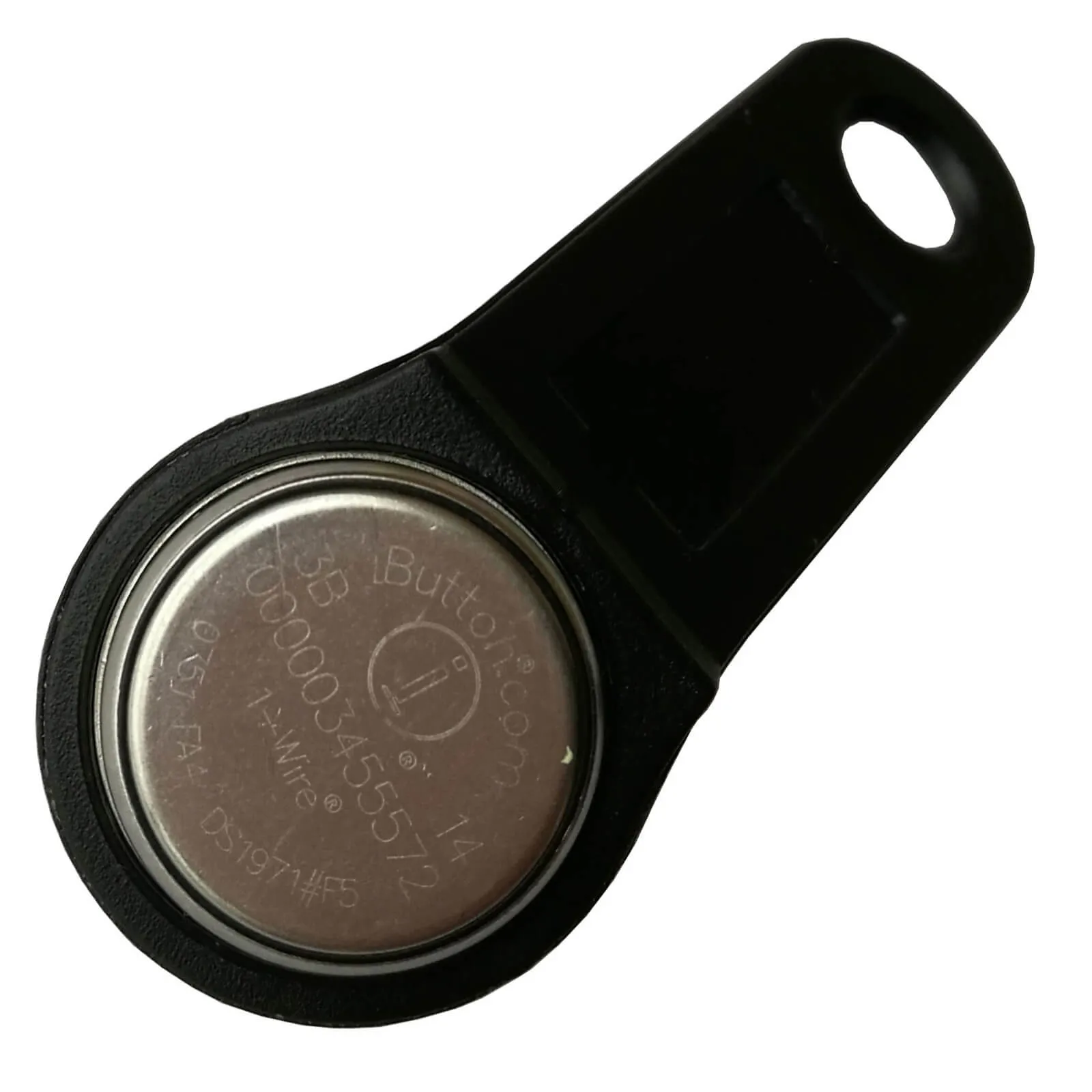 DS1971-F5 IButton Met Gele Fob Gemonteerd