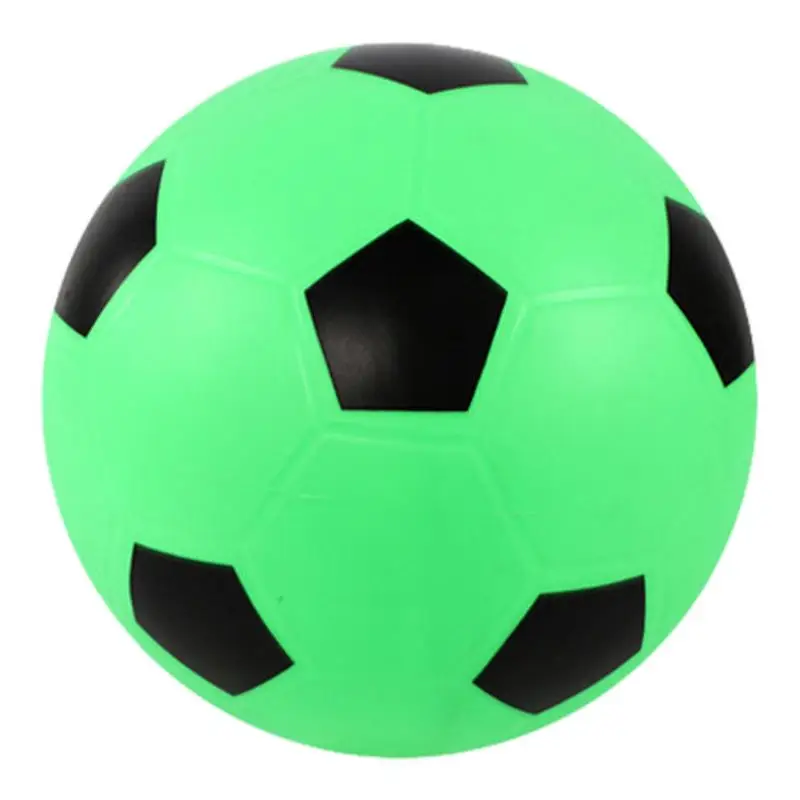 indoor Soccer Ball Silent ball PVC Uncoated High Density Soft No Noise Bouncing Ball Quiet Training Ball For Home Kids Practice