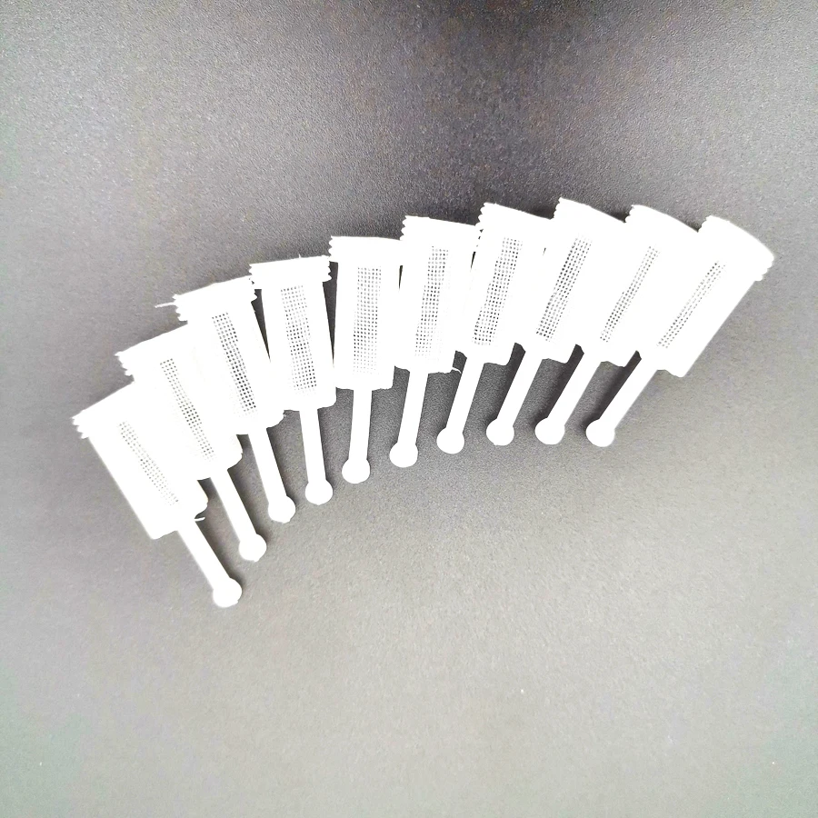 10pc Disposable HVLP Gravity Feed Spray Gun Paint Strainers Paint Gun Filter Kit