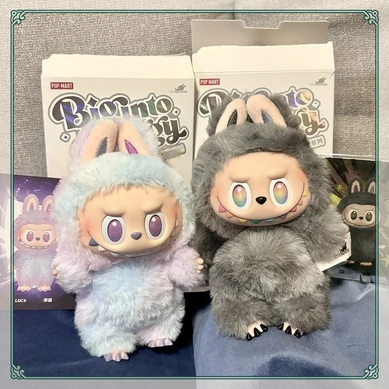 

100% Original Labubu Big Into Energy The Monsters Pendant Action Figure Genuine version Labubu Doll Anime Figurine Model Statue