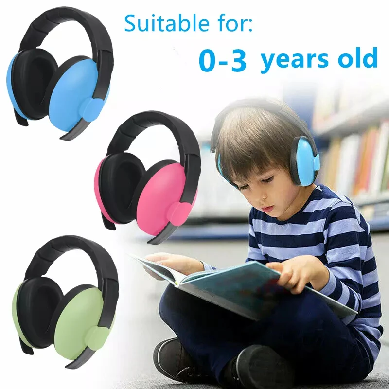 Newborn Children's Photography Accessories Baby Soundproof Earmuffs Child Protection Noise Proof Sleep Earphones
