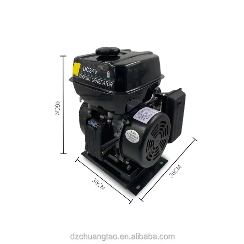 

24V DC GasGenerator Portable Battery Charge For Parking Air-conditioning Generator