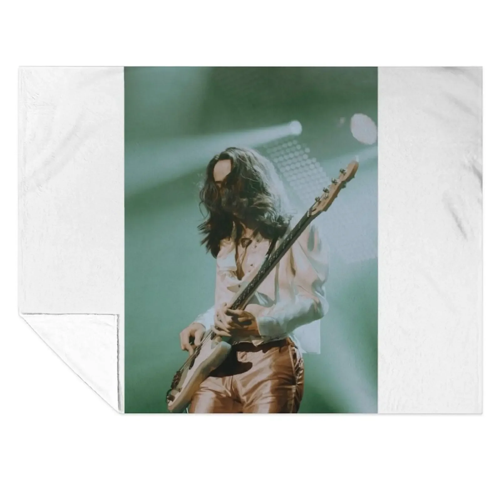 

Greta Van Fleet Throw Blanket Beautifuls Hairy heavy to sleep Designers Blankets