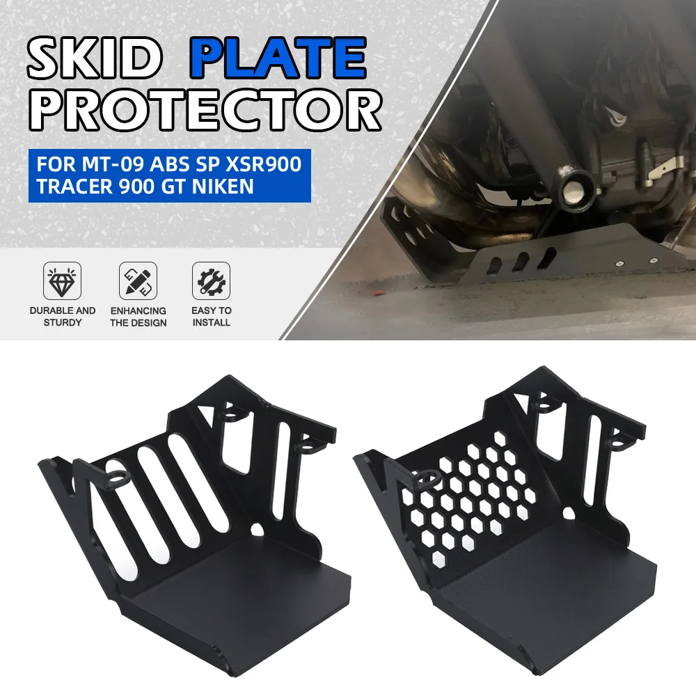 Cubierta protectora inferior para motor de motocicleta, protector para Yamaha MT-09 MT09 ABS 2014-2016-2017-2018-2019, MT-09/MT09 SP Tracer 900