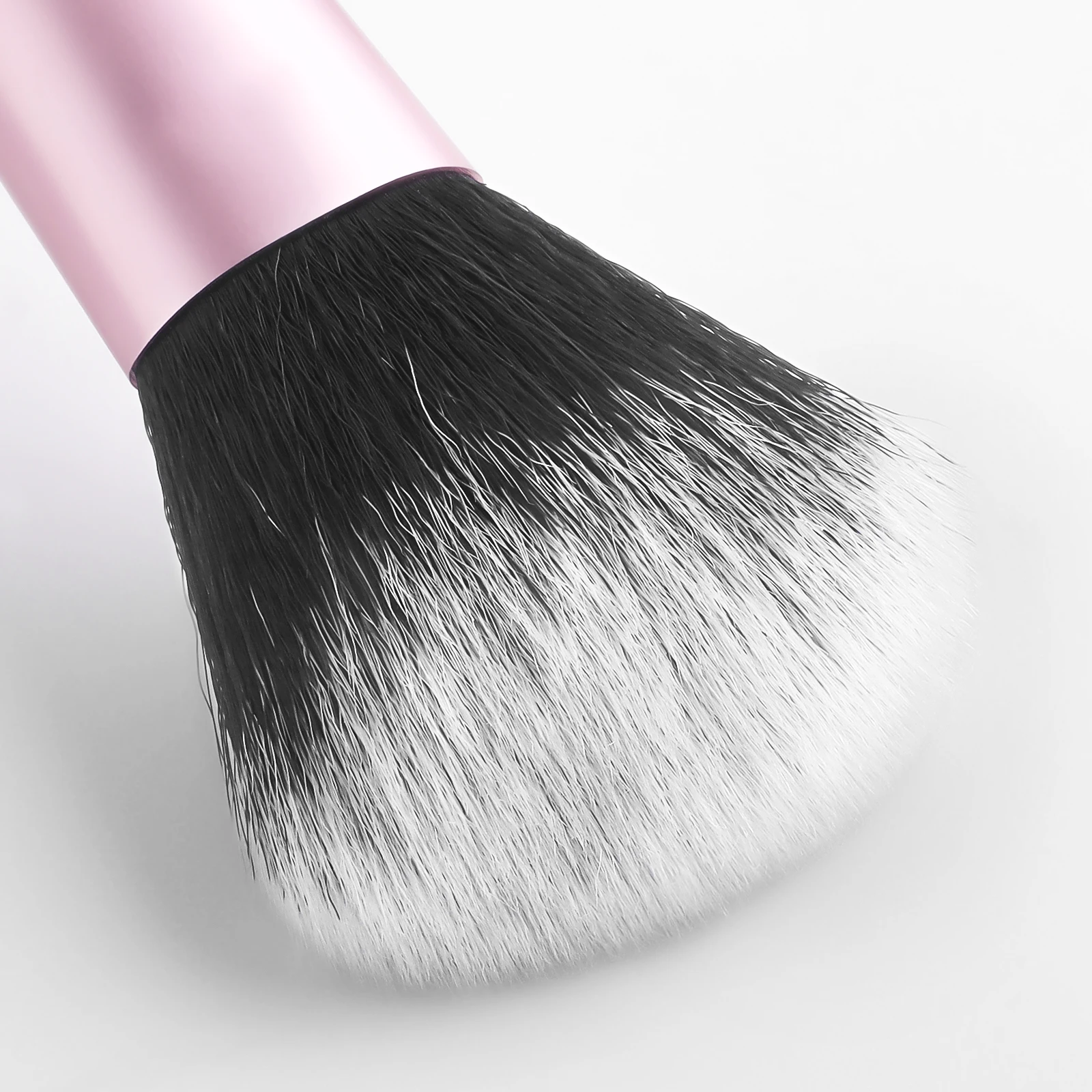 Make-up-Pinsel-Sets, 10 Stück, Mini-Kunststoff mit Tasche, multifunktionaler Make-up-Pinsel zu Hause oder unterwegs, Beauty-Sculpting-Pinsel