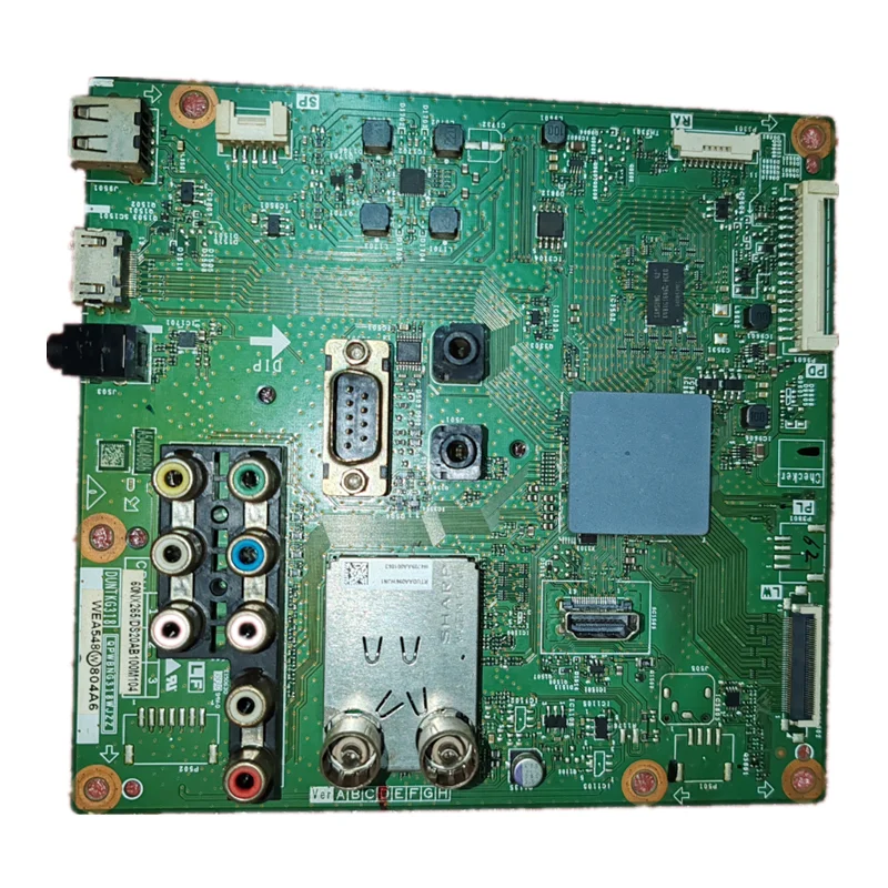 Placa base de TV QPWBNG318WJZZ 60NX265 DUNTKG318, foto física bien probada