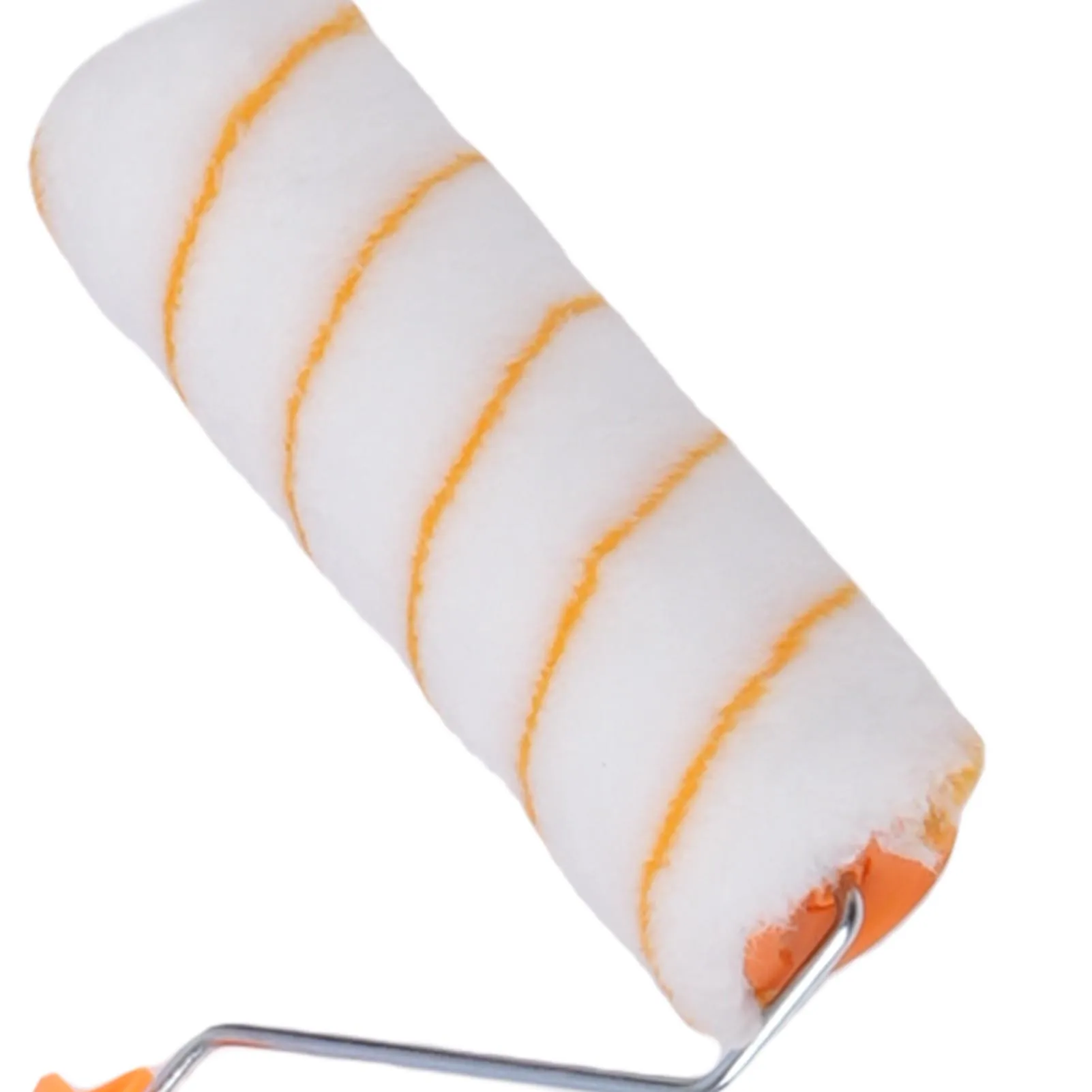 Juego de rodillo de pintura multifunción con mango de poste desmontable extendido de acero inoxidable de 1,2 m para techo de pared
