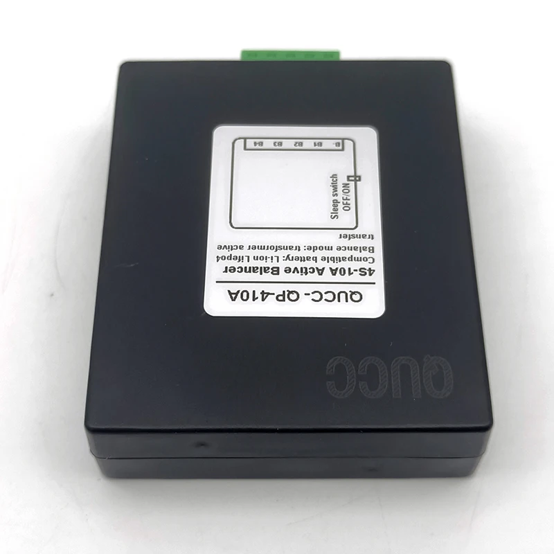 Qucc Li-Ion LiFePO4 10Amp 4S Active Balancing LFP Lithium Battery Balance Equalizer