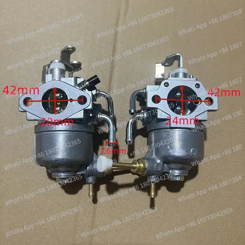 

Original Carburetor204022 Z15Z2A For EK20 engine parts TAN